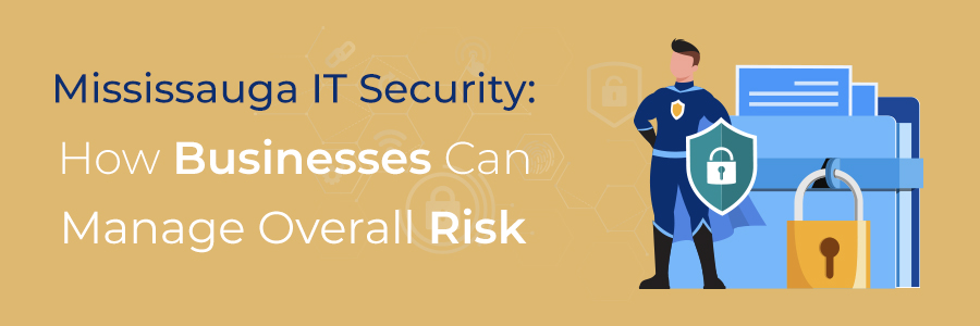 Mississauga IT Security – How Businesses Can Manage Overall Risk